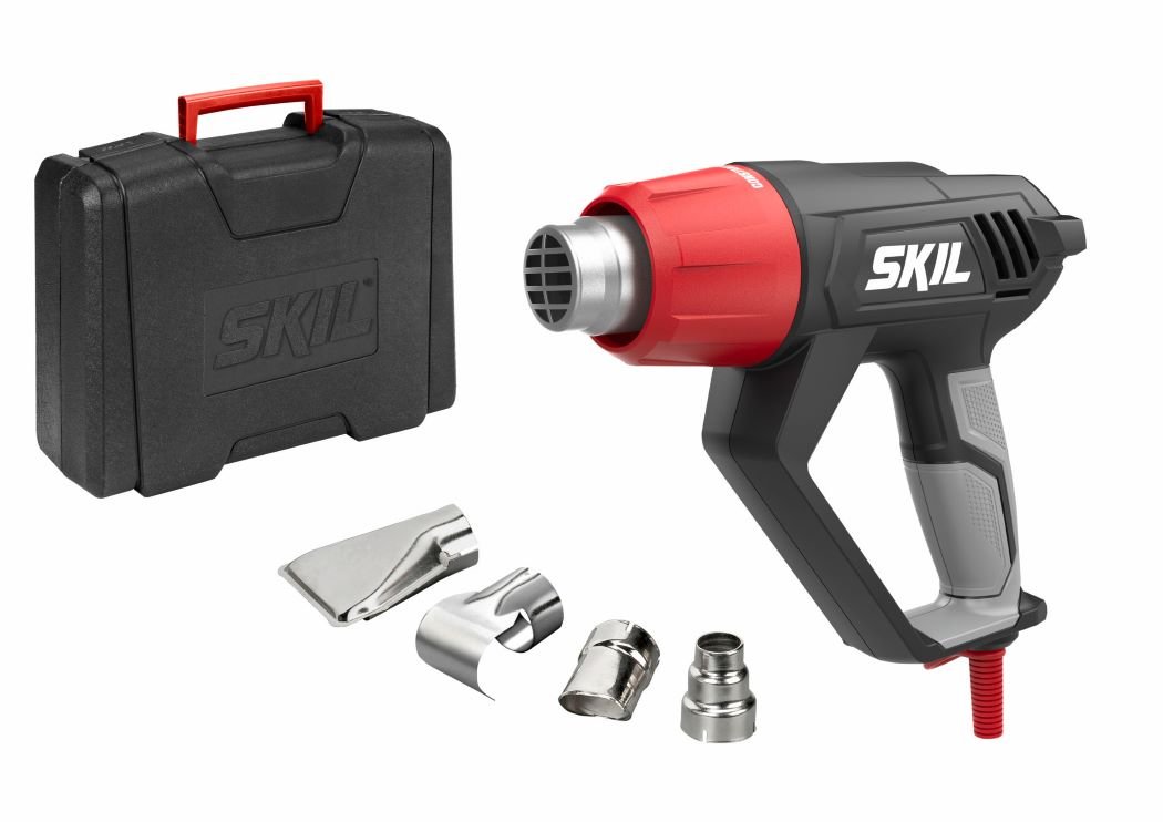 SKIL VARMEPISTOL 8003FD inkl kuffert og dyser