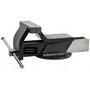 Skruestik 125 mm med ambolt