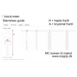 Letvgts regnbukser Sort