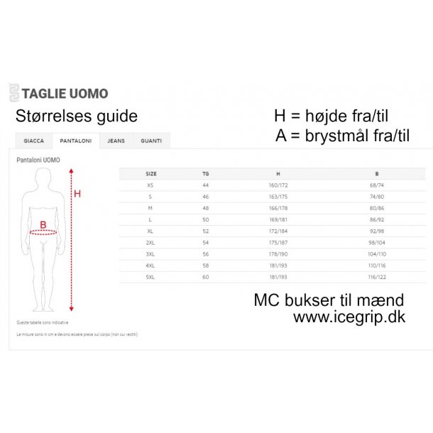 Letvgts regnbukser Sort
