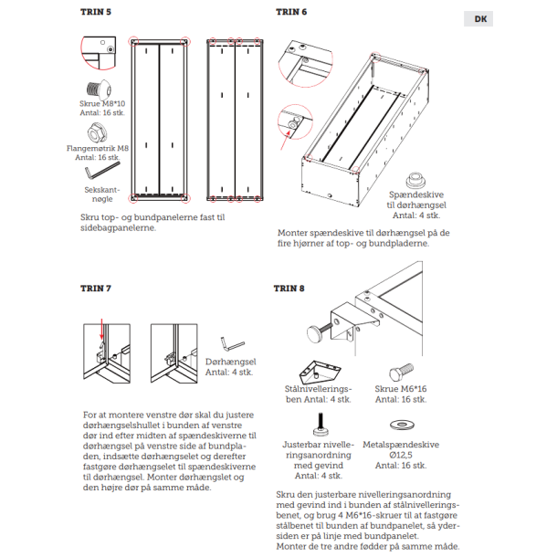 Vrkstedsinventar usamlet afhent selv