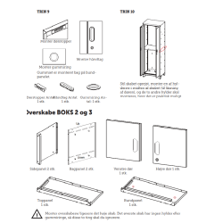 Vrkstedsinventar usamlet afhent selv