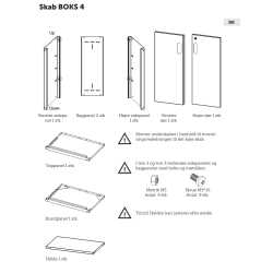 Vrkstedsinventar usamlet afhent selv