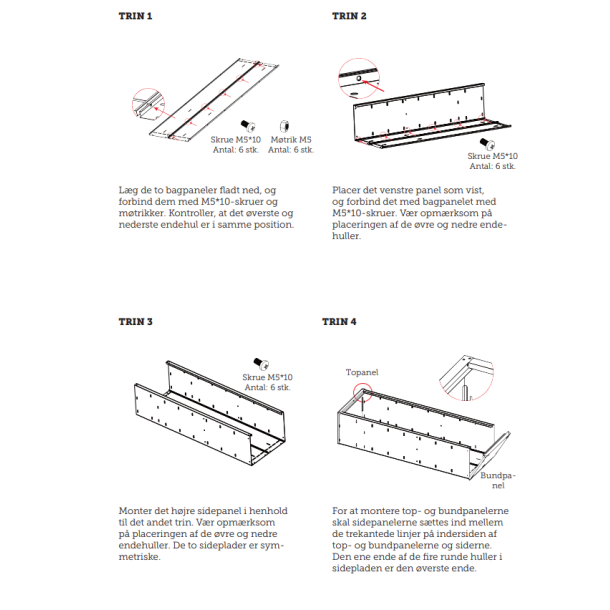 Vrkstedsinventar usamlet afhent selv