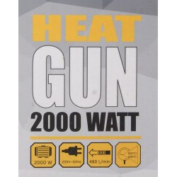 Varmepistol PROBUILDER