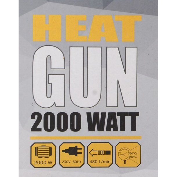 Varmepistol PROBUILDER